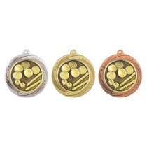 Superstar Pool Medal | Gold | 60mm