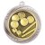 Superstar Pool Medal | Silver | 60mm - MM25073S