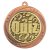 Superstar Quiz Medal | Bronze | 60mm - MM25074B