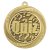 Superstar Quiz Medal | Gold | 60mm - MM25074G