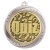 Superstar Quiz Medal | Silver | 60mm - MM25074S