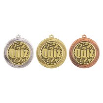 Superstar Quiz Medal | Silver | 60mm