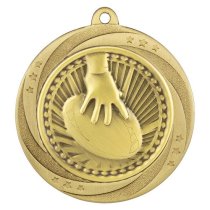 Superstar Rugby Medal | Gold | 60mm