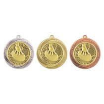 Superstar Rugby Medal | Silver | 60mm