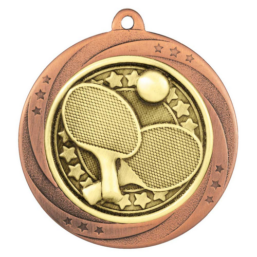 All Table Tennis Medals