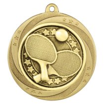 Superstar Table Tennis Medal | Gold | 60mm