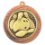 Superstar Ten Pin Bowling Medal | Bronze | 60mm - MM25079B