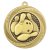 Superstar Ten Pin Bowling Medal | Gold | 60mm - MM25079G