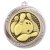 Superstar Ten Pin Bowling Medal | Silver | 60mm - MM25079S