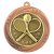 Superstar Tennis Medal | Bronze | 60mm - MM25080B