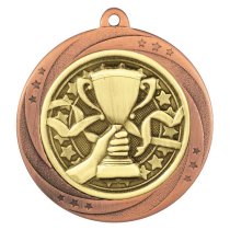 Superstar Recognition Medal | Bronze | 60mm