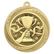 Superstar Recognition Medal | Gold | 60mm