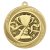 Superstar Recognition Medal | Gold | 60mm - MM25159G