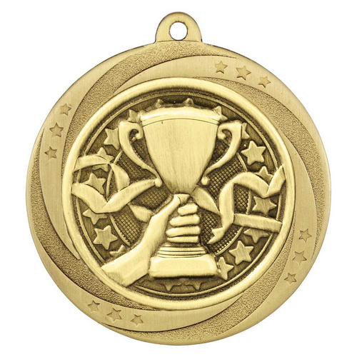 Superstar Recognition Medal | Gold | 60mm