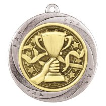Superstar Recognition Medal | Silver | 60mm