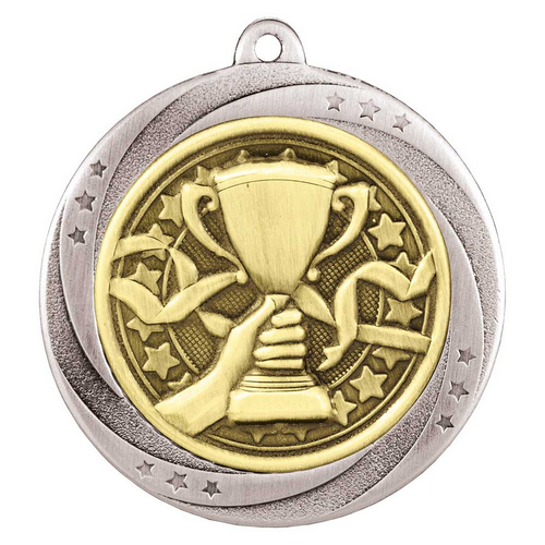 Superstar Recognition Medal | Silver | 60mm