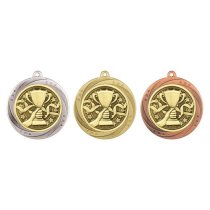 Superstar Recognition Medal | Silver | 60mm