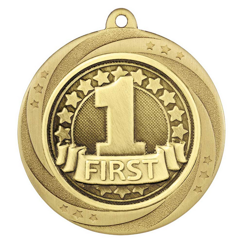 Superstar 1st Place Medal | Gold | 60mm