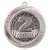 Superstar 2nd Place Medal | Silver | 60mm - MM25161S