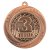 Superstar 3rd Place Medal | Bronze | 60mm - MM25162B