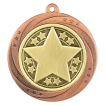 Superstar Achievement Medal | Bronze | 60mm