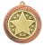 Superstar Achievement Medal | Bronze | 60mm - MM25494B