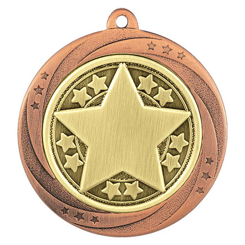 Superstar Achievement Medal | Bronze | 60mm
