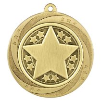 Superstar Achievement Medal | Gold | 60mm