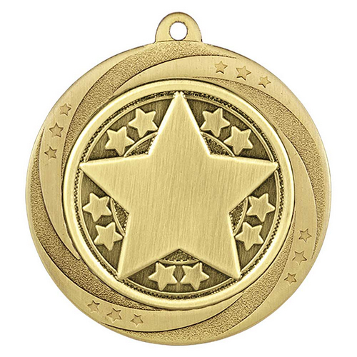 Superstar Achievement Medal | Gold | 60mm