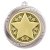 Superstar Achievement Medal | Silver | 60mm - MM25494S