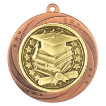 Superstar Graduation Medal | Bronze | 60mm