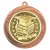 Superstar Graduation Medal | Bronze | 60mm - MM25061B