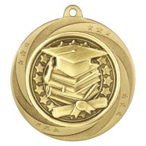 Superstar Graduation Medal | Gold | 60mm