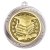 Superstar Graduation Medal | Silver | 60mm - MM25061S