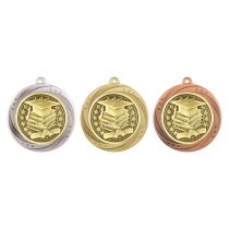 Superstar Graduation Medal | Silver | 60mm