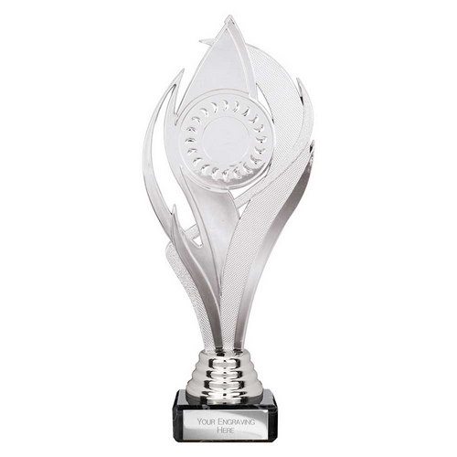 Volcano Trophy | Silver | 230mm