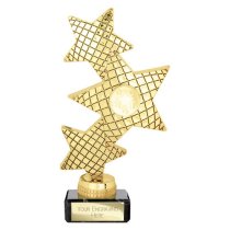 Trinity Star Multisport Trophy | Gold | 185mm