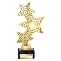 Trinity Star Multisport Trophy | Gold | 195mm
