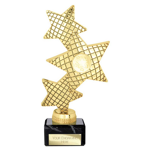 Trinity Star Multisport Trophy | Gold | 195mm