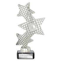 Trinity Star Multisport Trophy | Silver | 185mm