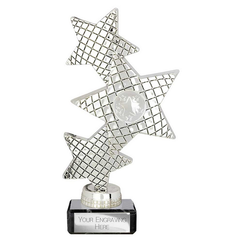 Trinity Star Multisport Trophy | Silver | 185mm