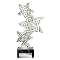 Trinity Star Multisport Trophy | Silver | 195mm