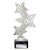 Trinity Star Multisport Trophy | Silver | 195mm - TR25591B