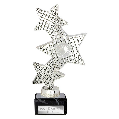 Trinity Star Multisport Trophy | Silver | 195mm