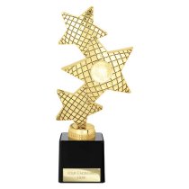 Trinity Star Multisport Trophy | Gold | 215mm