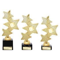 Trinity Star Multisport Trophy | Gold | 215mm