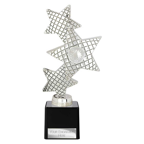 Trinity Star Multisport Trophy | Silver | 215mm