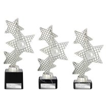 Trinity Star Multisport Trophy | Silver | 215mm