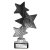 Trinity Star Multisport Trophy | Black & Silver | 185mm - TR25595A