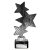 Trinity Star Multisport Trophy | Black & Silver | 195mm - TR25595B